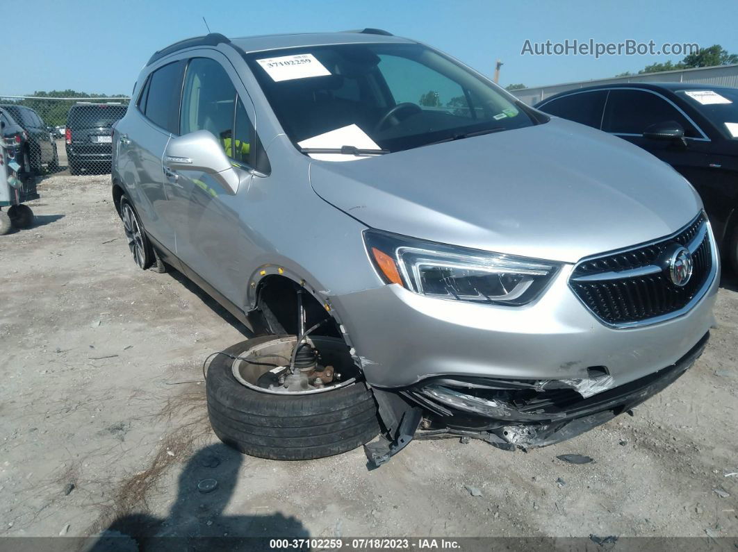 2018 Buick Encore Essence Silver vin: KL4CJGSB7JB542682