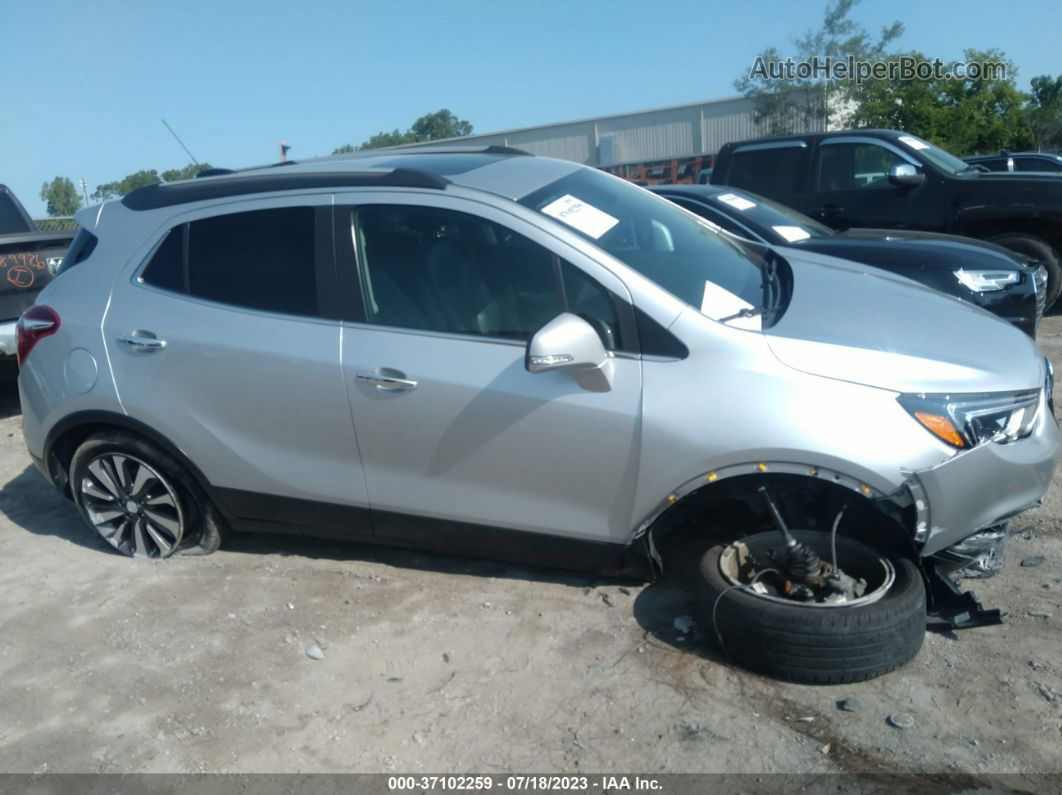 2018 Buick Encore Essence Silver vin: KL4CJGSB7JB542682