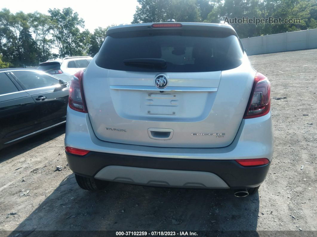 2018 Buick Encore Essence Серебряный vin: KL4CJGSB7JB542682