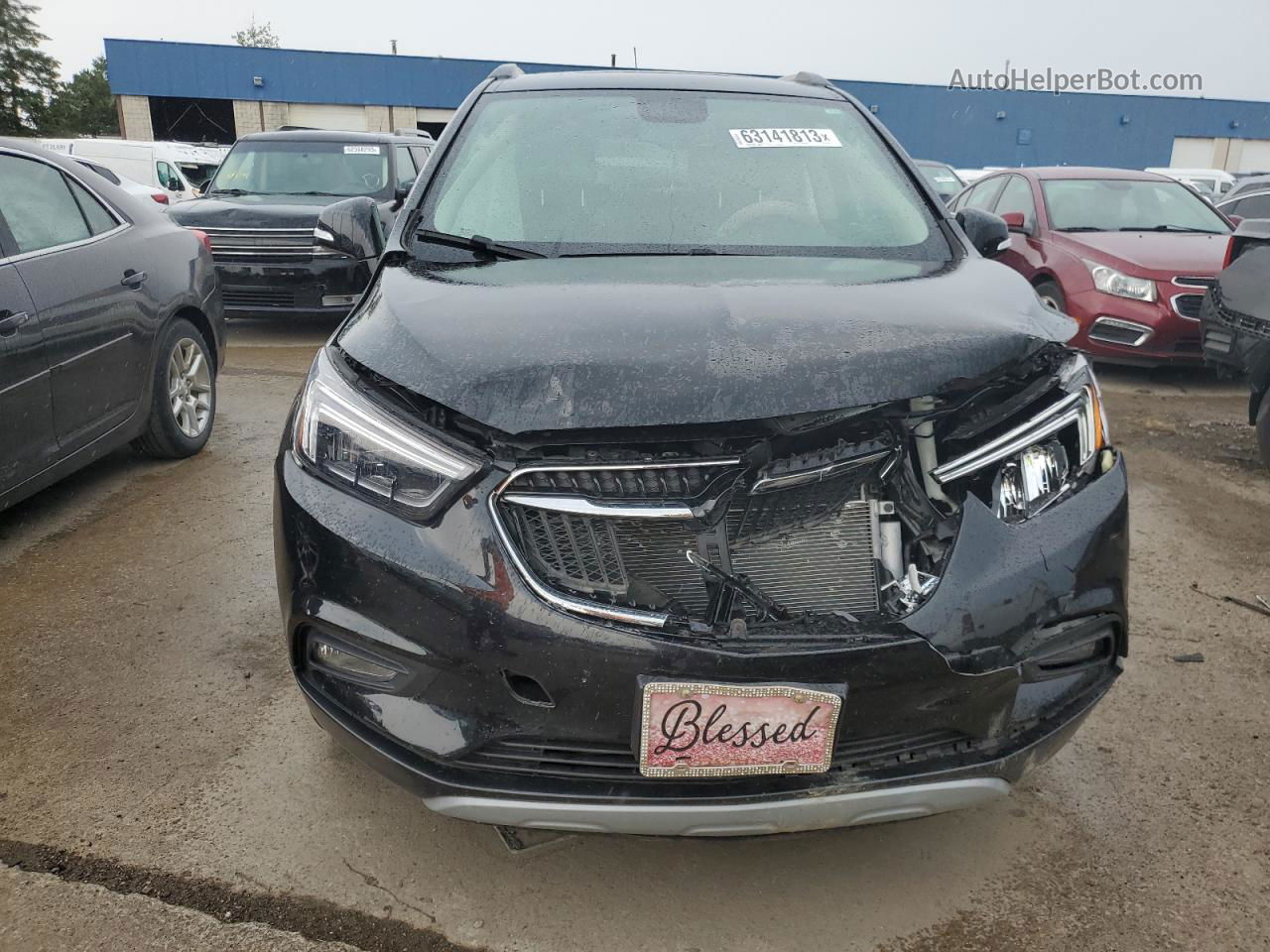 2018 Buick Encore Essence Black vin: KL4CJGSBXJB605788