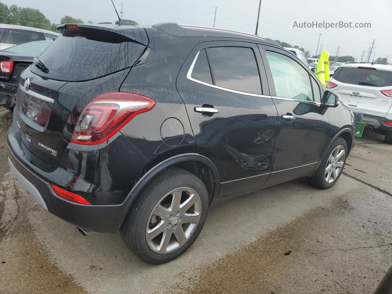 2018 Buick Encore Essence Black vin: KL4CJGSBXJB605788