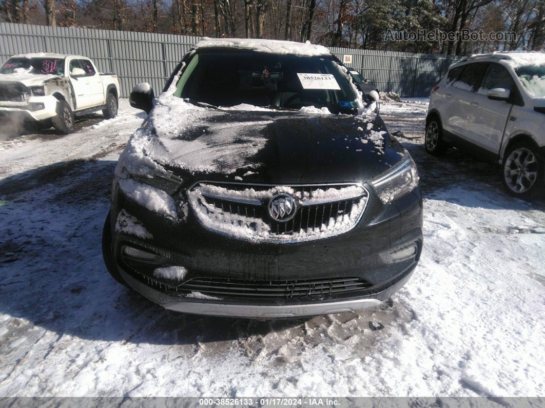 2018 Buick Encore Essence Black vin: KL4CJGSBXJB704725