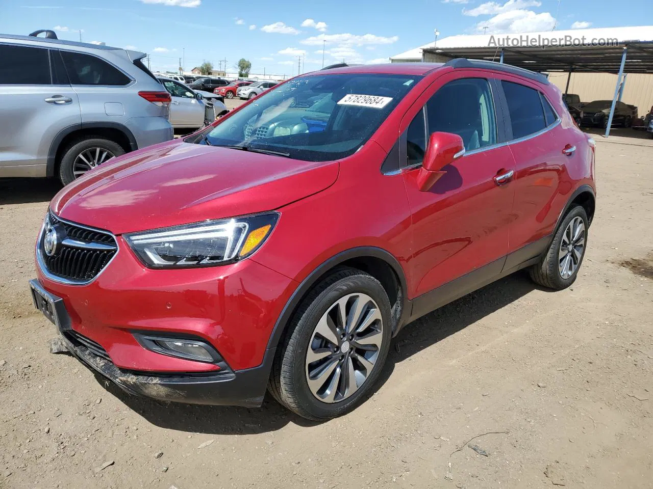 2019 Buick Encore Essence Red vin: KL4CJGSM0KB720922