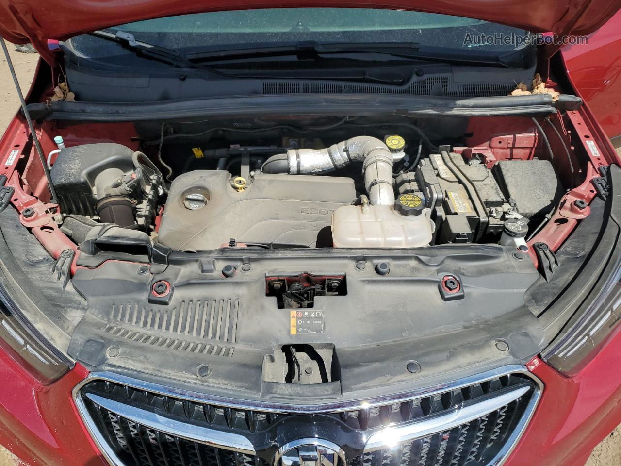 2019 Buick Encore Essence Red vin: KL4CJGSM0KB720922