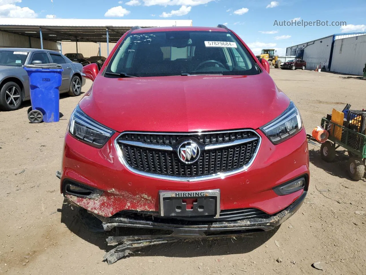 2019 Buick Encore Essence Red vin: KL4CJGSM0KB720922