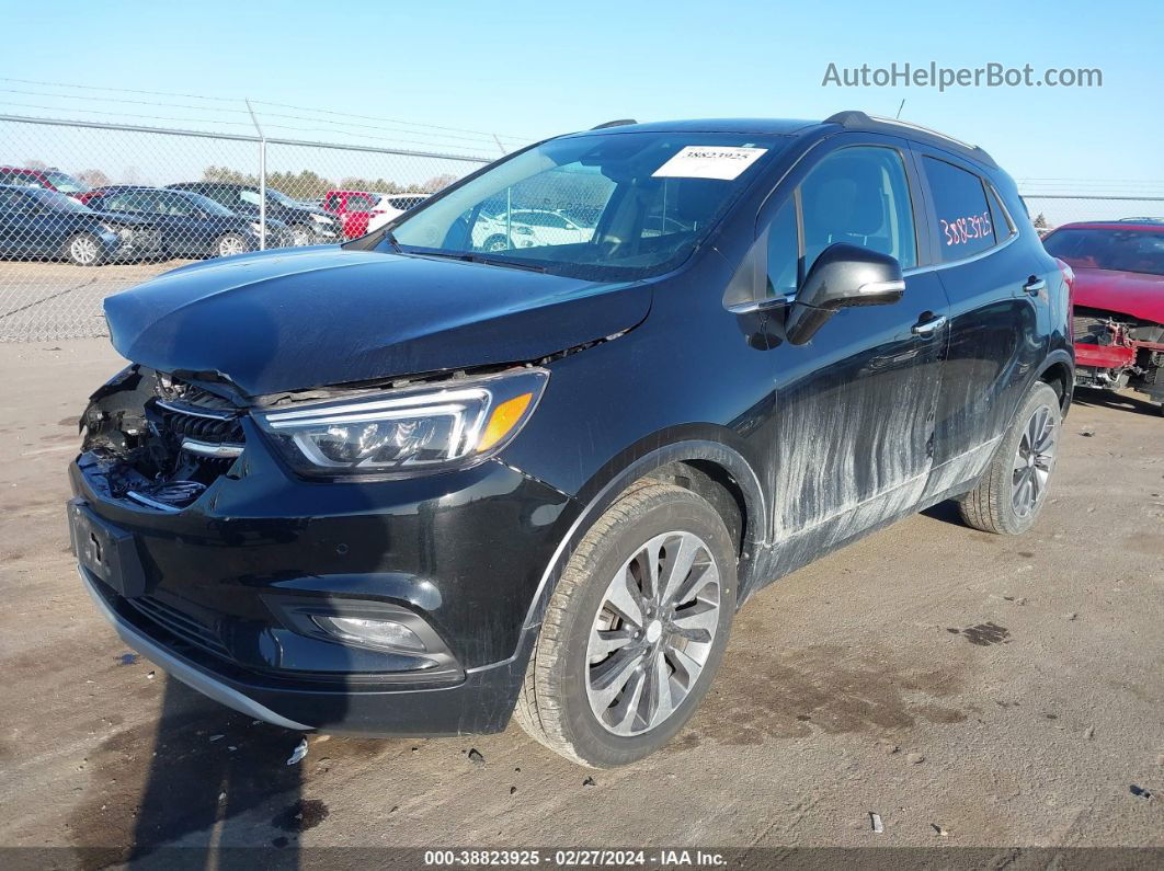 2019 Buick Encore Awd Essence Черный vin: KL4CJGSM1KB744419