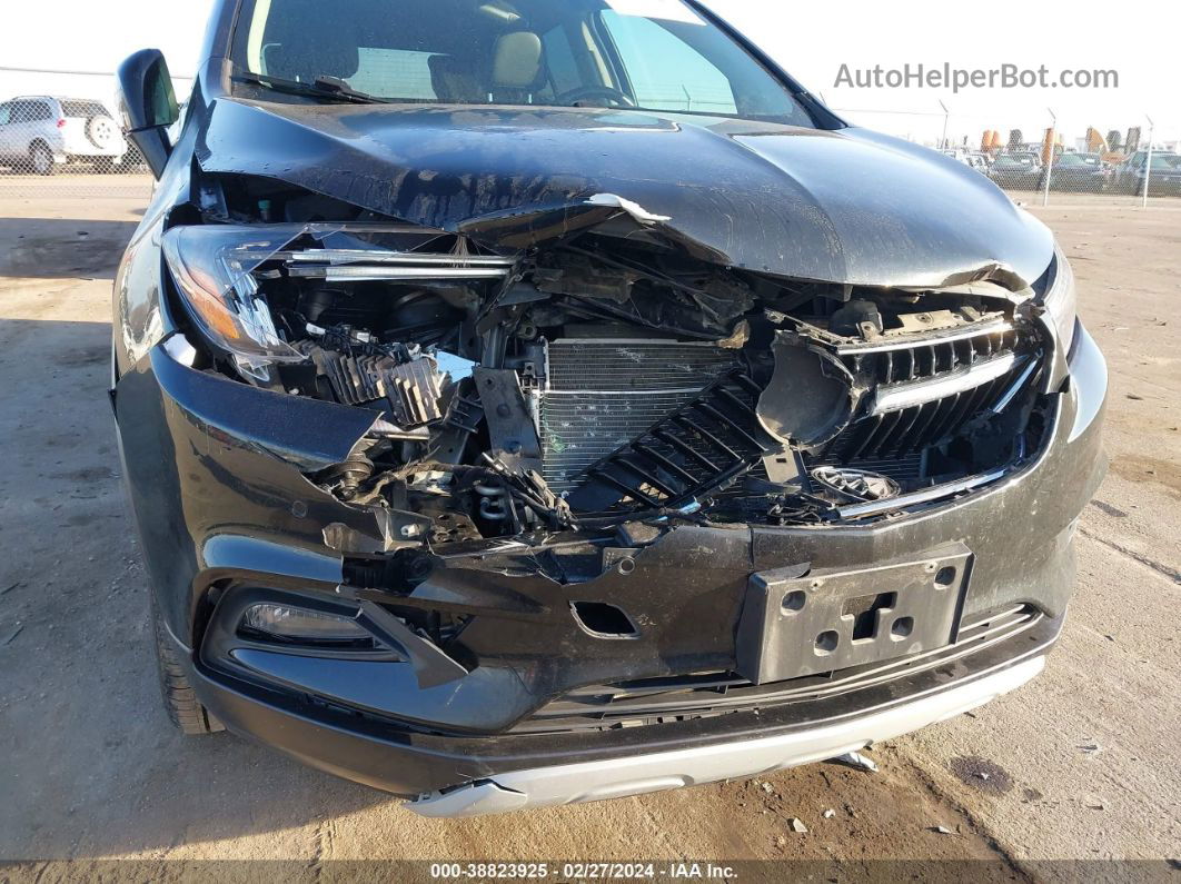 2019 Buick Encore Awd Essence Черный vin: KL4CJGSM1KB744419