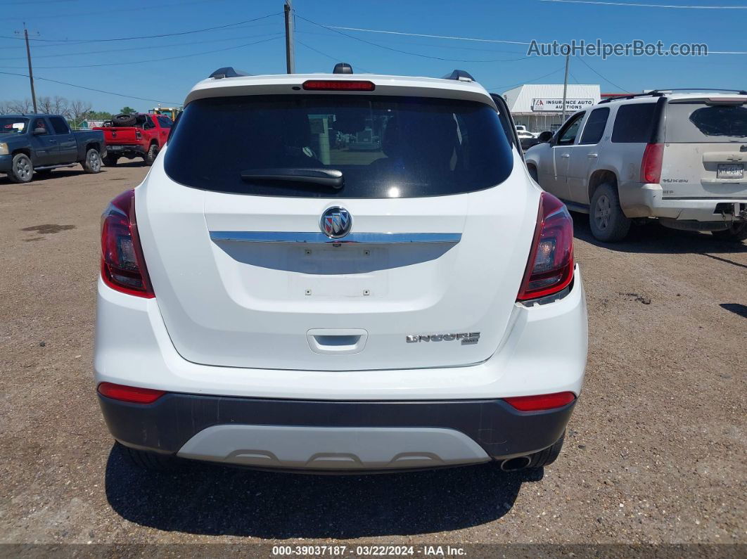 2019 Buick Encore Awd Essence White vin: KL4CJGSM1KB794799