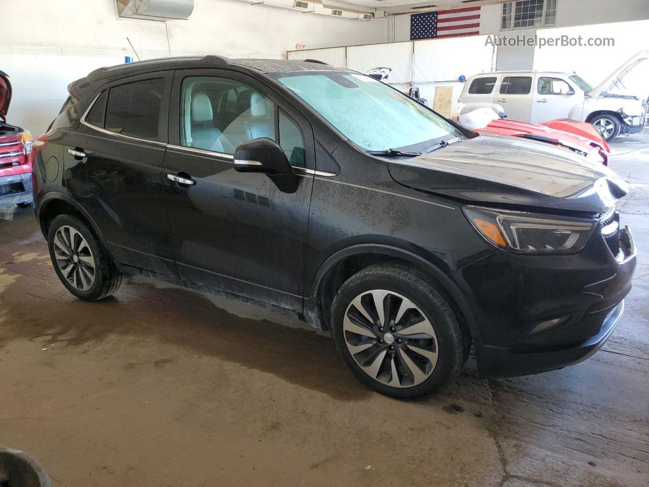 2018 Buick Encore Essence Black vin: KL4CJGSM2JB520770