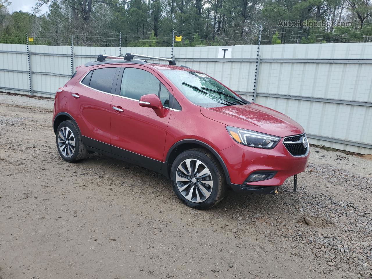 2019 Buick Encore Essence Red vin: KL4CJGSM3KB873472