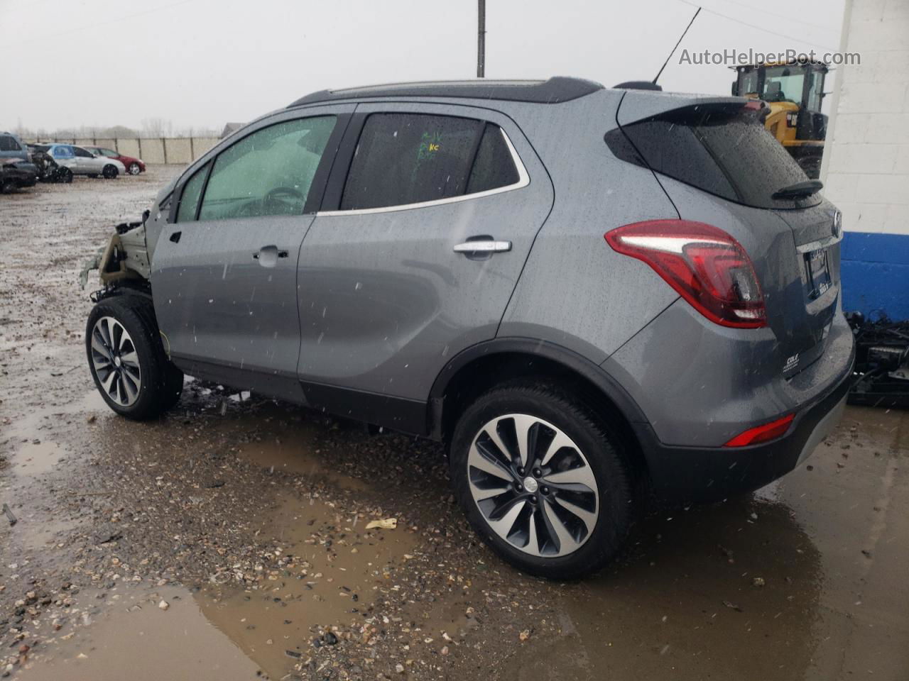 2019 Buick Encore Essence Charcoal vin: KL4CJGSM3KB930768