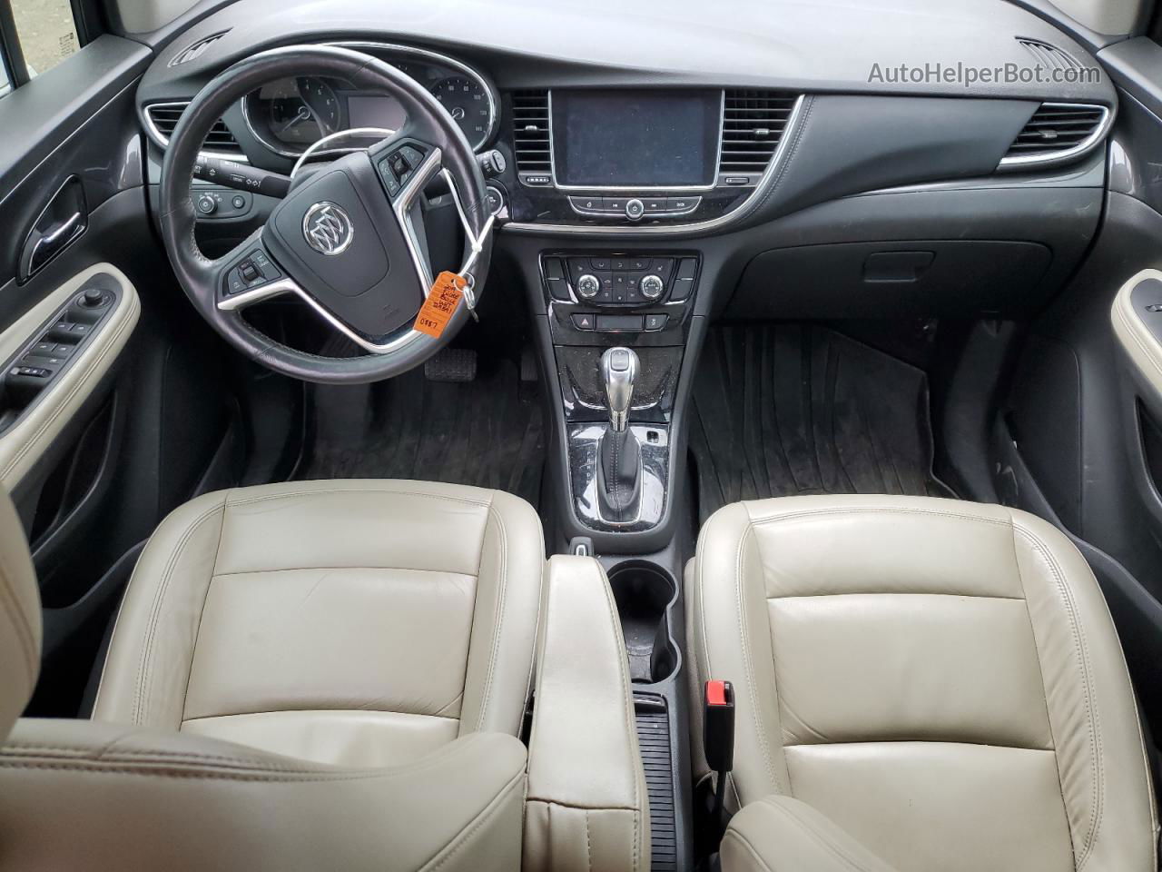 2019 Buick Encore Essence Белый vin: KL4CJGSM4KB729591