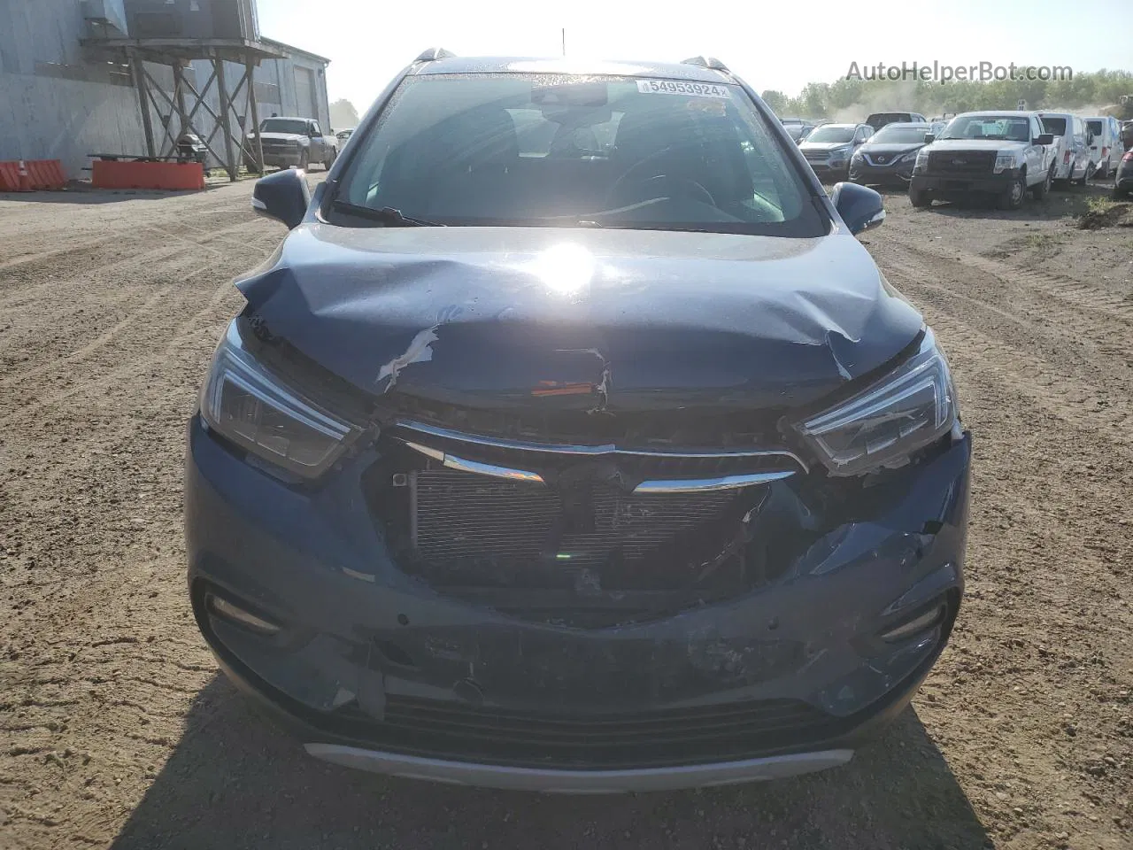 2019 Buick Encore Essence Blue vin: KL4CJGSM5KB897787