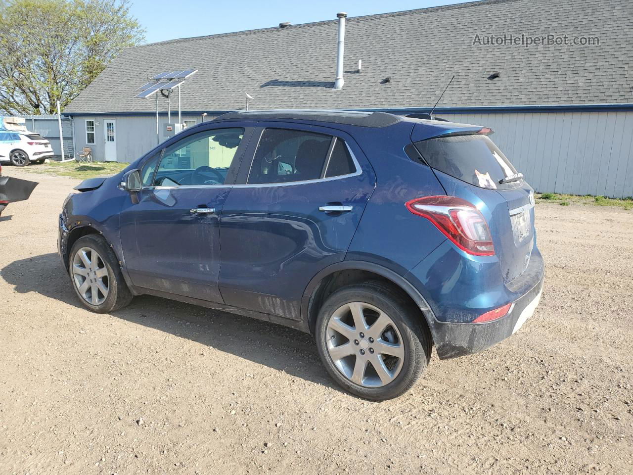 2019 Buick Encore Essence Blue vin: KL4CJGSM5KB897787