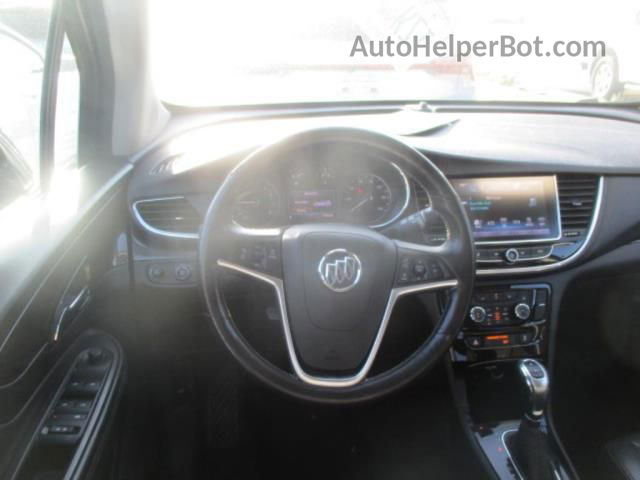 2019 Buick Encore Essence Черный vin: KL4CJGSM5KB962041