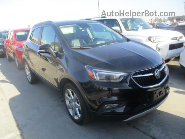 2019 Buick Encore Essence Black vin: KL4CJGSM5KB962041