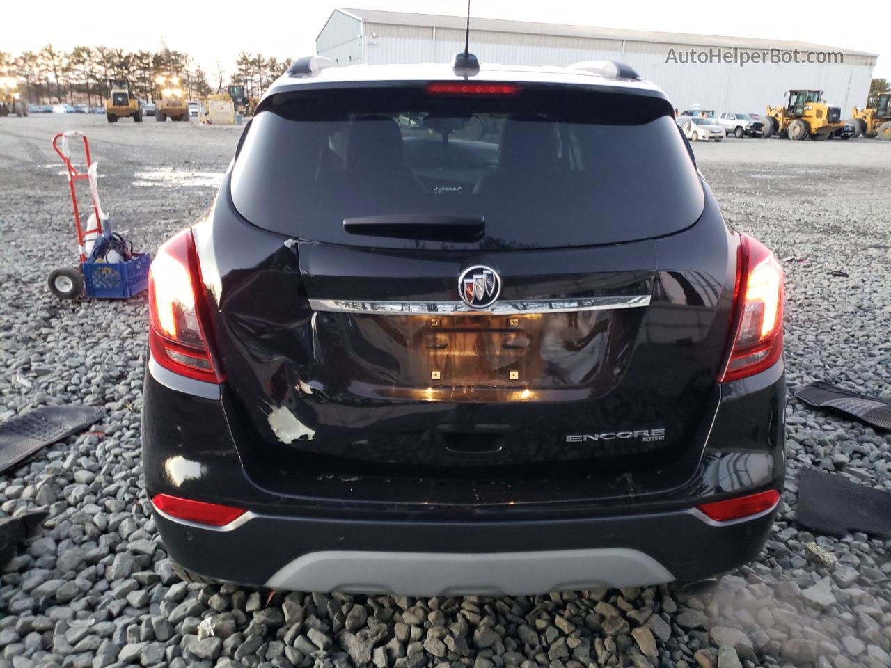 2019 Buick Encore Essence Black vin: KL4CJGSM7KB704104