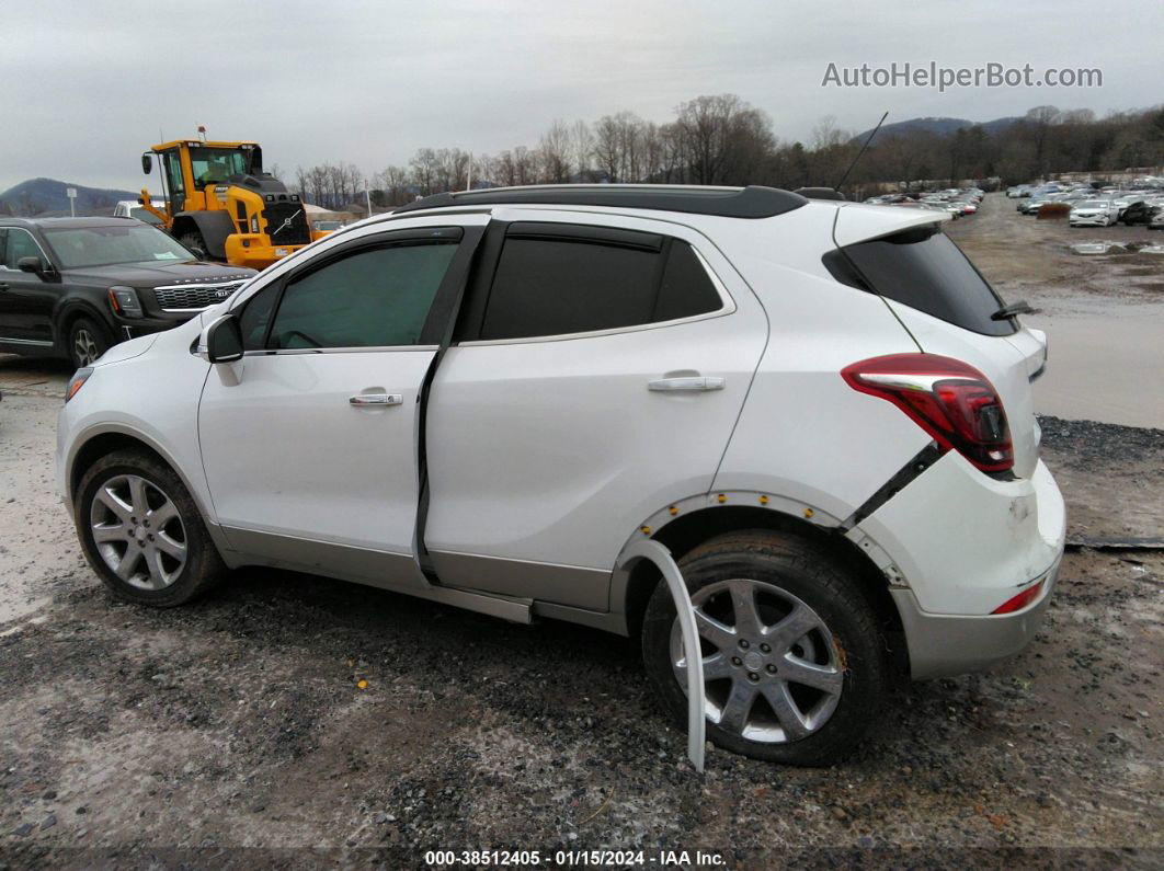 2019 Buick Encore Awd Essence White vin: KL4CJGSM8KB784111