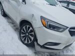 2019 Buick Encore Awd Essence White vin: KL4CJGSM9KB915885