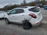 2018 Buick Encore Premium White vin: KL4CJHSM2JB543536