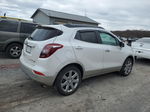 2018 Buick Encore Premium White vin: KL4CJHSM2JB543536