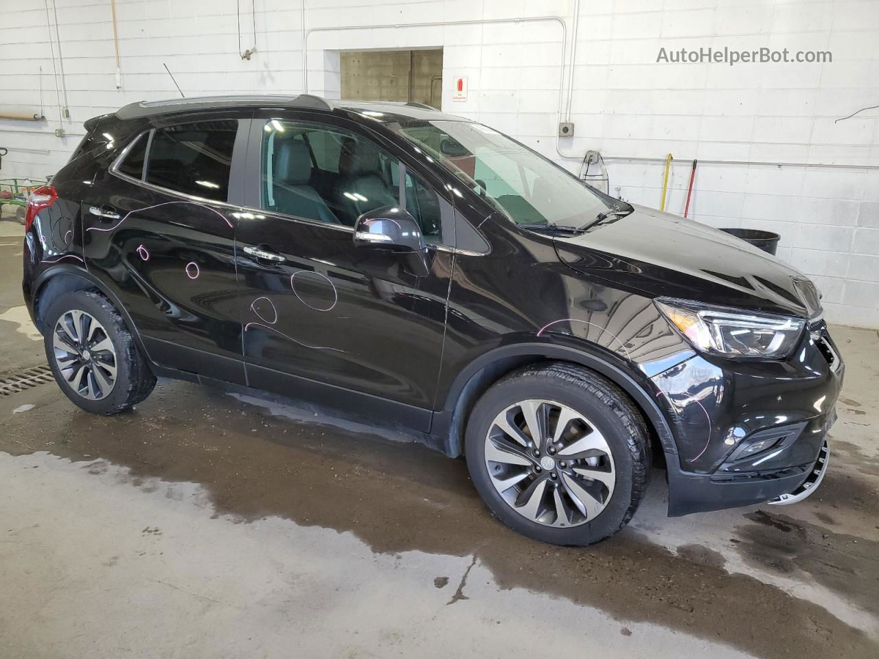 2018 Buick Encore Premium Black vin: KL4CJHSM4JB632900