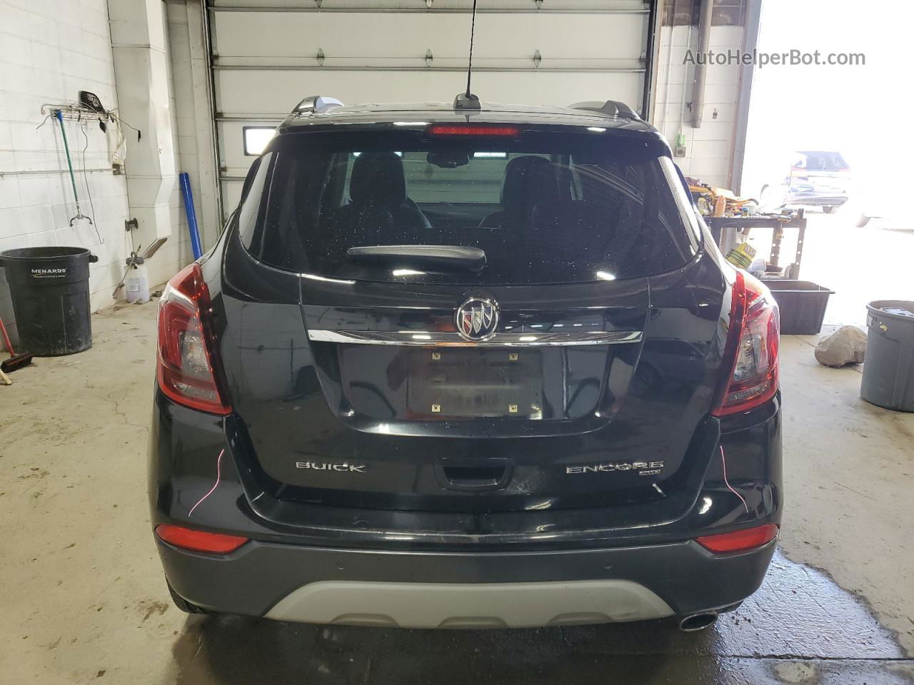 2018 Buick Encore Premium Черный vin: KL4CJHSM4JB632900