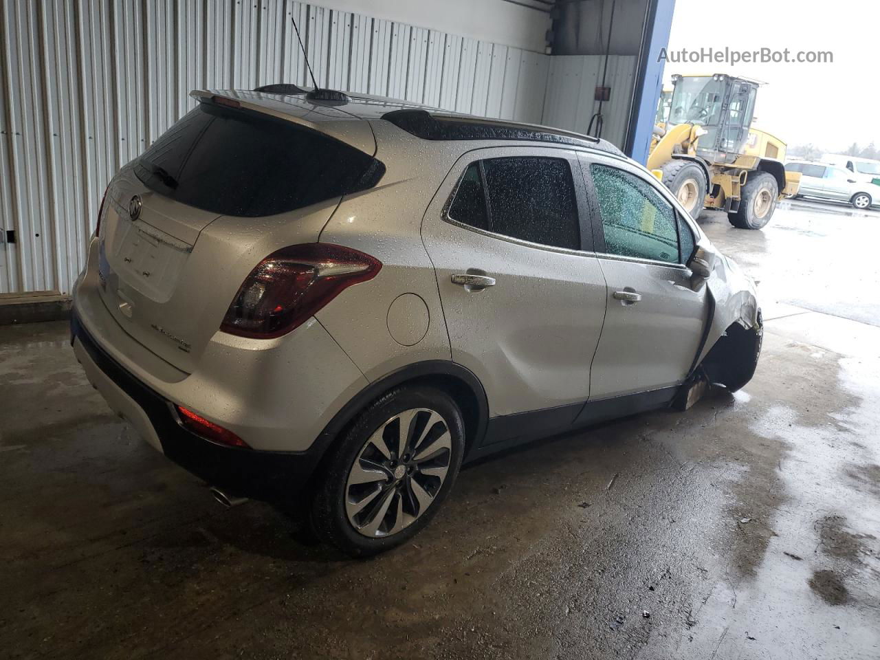 2018 Buick Encore Preferred Ii Silver vin: KL4CJFSBXJB689086