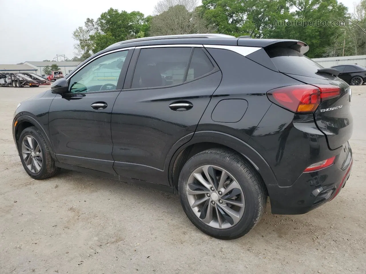 2021 Buick Encore Gx Select Черный vin: KL4MMDS21MB112922