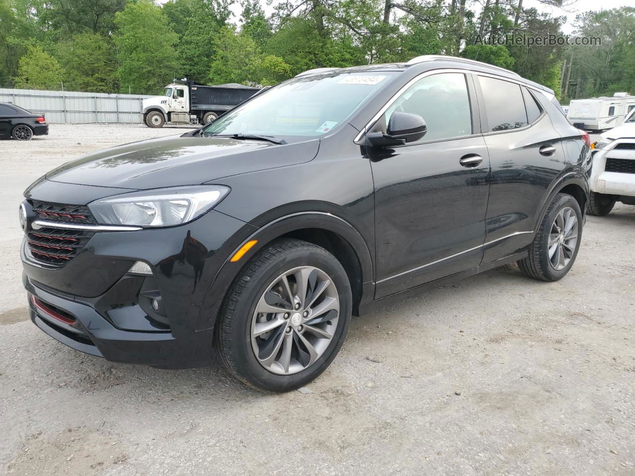 2021 Buick Encore Gx Select Черный vin: KL4MMDS21MB112922