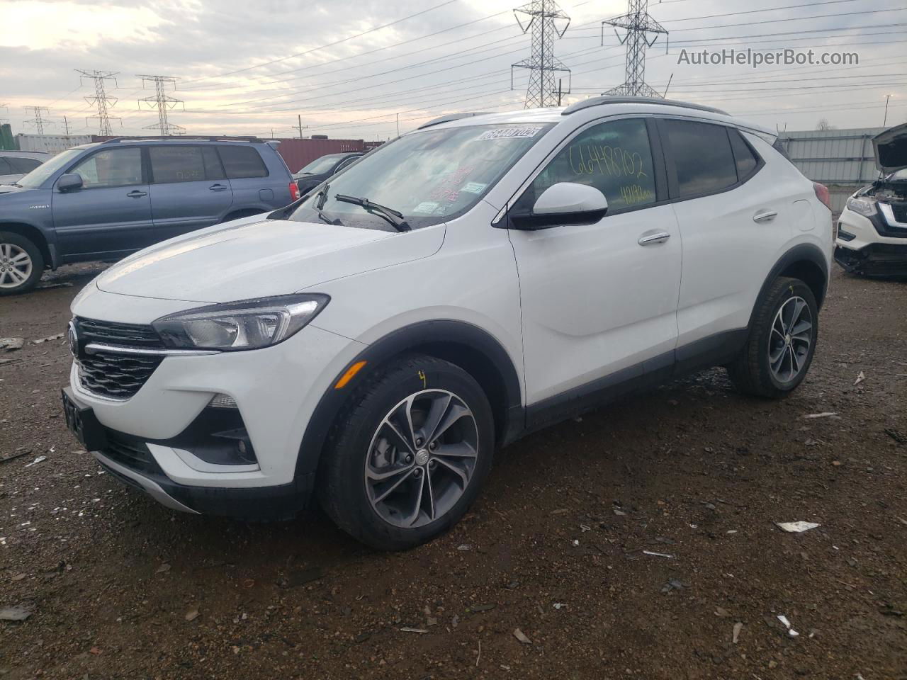 Price & History 2021 Buick Encore Gx Select 1.3l 3 vin  