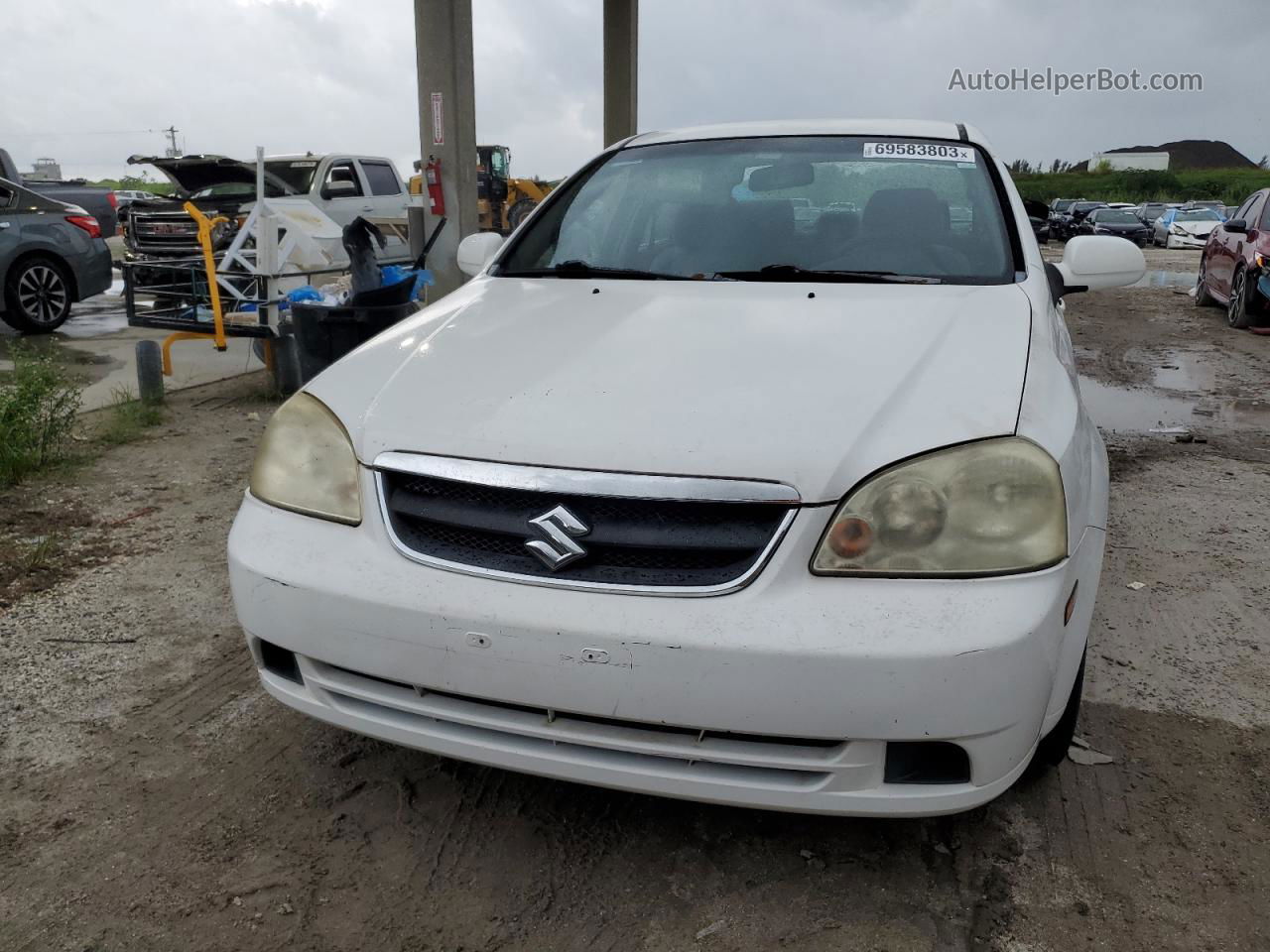 Price & History 2006 Suzuki Forenza 2.0l 4 vin