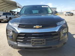 2021 Chevrolet Trailblazer Ls Black vin: KL79MMS20MB013727