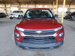 2021 Chevrolet Trailblazer Ls Красный vin: KL79MMS20MB095331