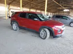 2021 Chevrolet Trailblazer Ls Red vin: KL79MMS20MB095331