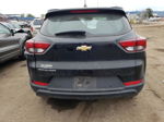 2021 Chevrolet Trailblazer Ls Black vin: KL79MMS20MB100222