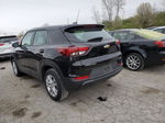 2021 Chevrolet Trailblazer Ls Black vin: KL79MMS21MB026146