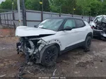 2021 Chevrolet Trailblazer Fwd Ls White vin: KL79MMS21MB029712