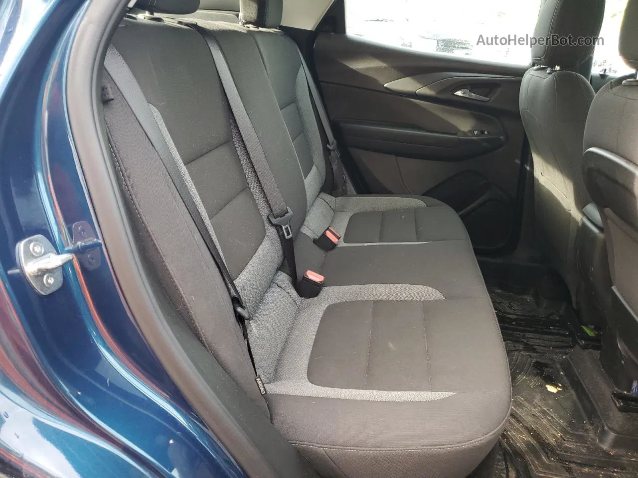 2021 Chevrolet Trailblazer Ls Blue vin: KL79MMS22MB041836