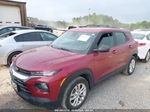 2021 Chevrolet Trailblazer Fwd Ls Red vin: KL79MMS22MB145646