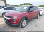 2021 Chevrolet Trailblazer Fwd Ls Red vin: KL79MMS22MB145646