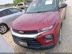 2021 Chevrolet Trailblazer Fwd Ls Red vin: KL79MMS22MB145646