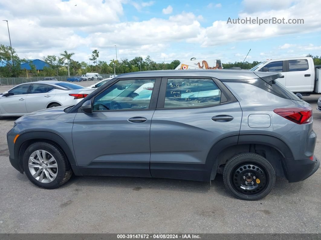 2021 Chevrolet Trailblazer Fwd Ls Серый vin: KL79MMS23MB001944