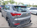 2021 Chevrolet Trailblazer Fwd Ls Gray vin: KL79MMS23MB001944