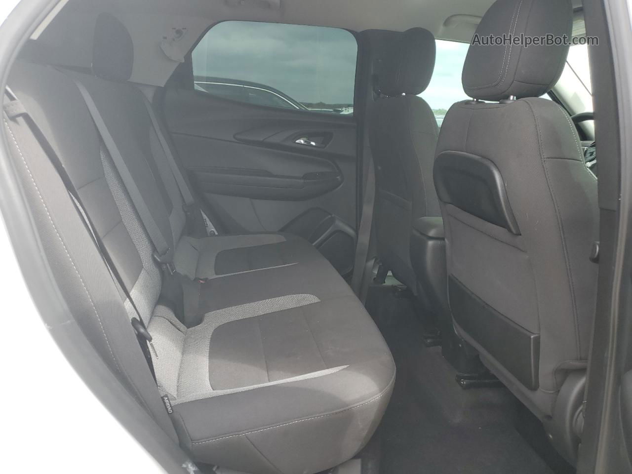 2021 Chevrolet Trailblazer Ls Белый vin: KL79MMS23MB034104