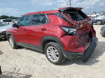 2021 Chevrolet Trailblazer Ls Red vin: KL79MMS23MB034328