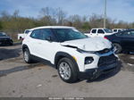 2021 Chevrolet Trailblazer Fwd Ls White vin: KL79MMS23MB131447