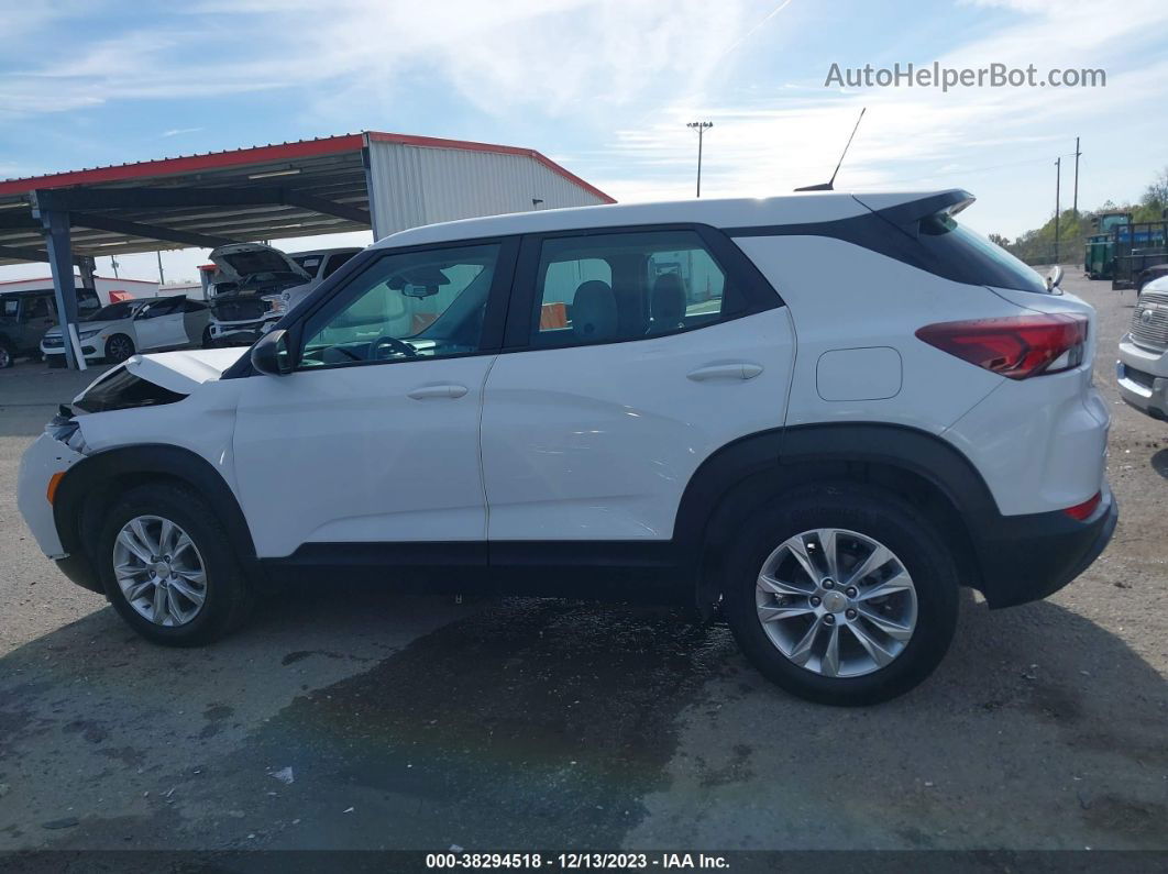 2021 Chevrolet Trailblazer Fwd Ls Белый vin: KL79MMS23MB131447