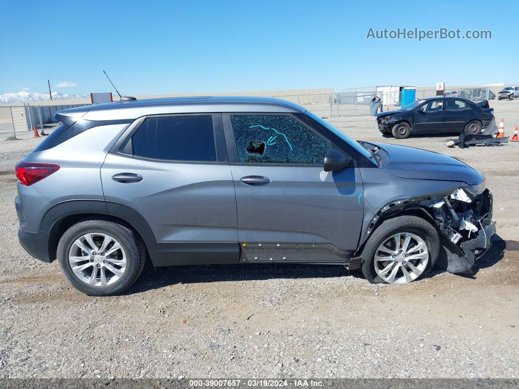 2021 Chevrolet Trailblazer Fwd Ls Серый vin: KL79MMS24MB032930