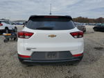 2021 Chevrolet Trailblazer Ls White vin: KL79MMS25MB009169